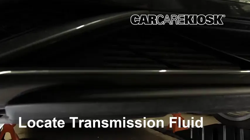 2020 Kia Stinger GT2 3.3L V6 Turbo Transmission Fluid